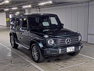 MERCEDES BENZ G CLASS 2021