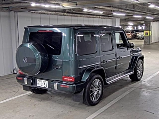 MERCEDES BENZ G CLASS 2021