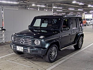 MERCEDES BENZ G CLASS 2021
