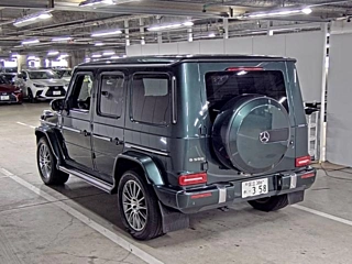 MERCEDES BENZ G CLASS 2021