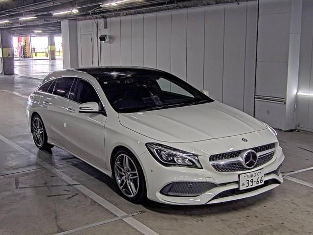 MERCEDES BENZ CLA CLASS 2017