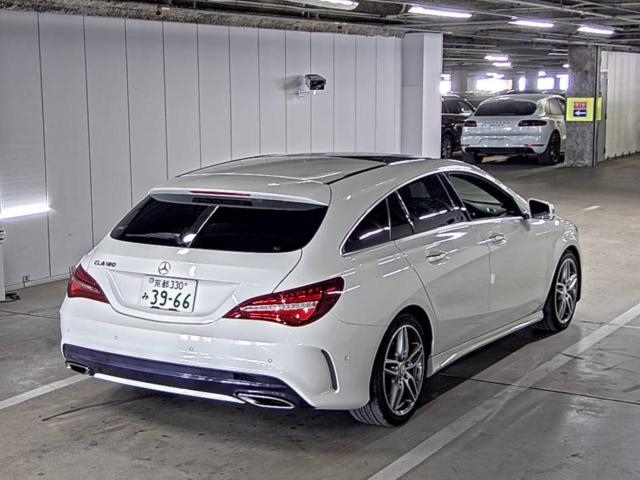 MERCEDES BENZ CLA CLASS 2017