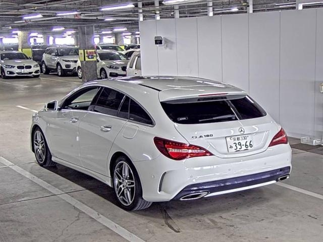 MERCEDES BENZ CLA CLASS 2017