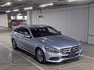 MERCEDES BENZ C CLASS WAGON 2018