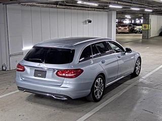 MERCEDES BENZ C CLASS WAGON 2018