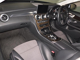 MERCEDES BENZ C CLASS WAGON 2018
