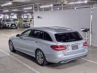 MERCEDES BENZ C CLASS WAGON 2018