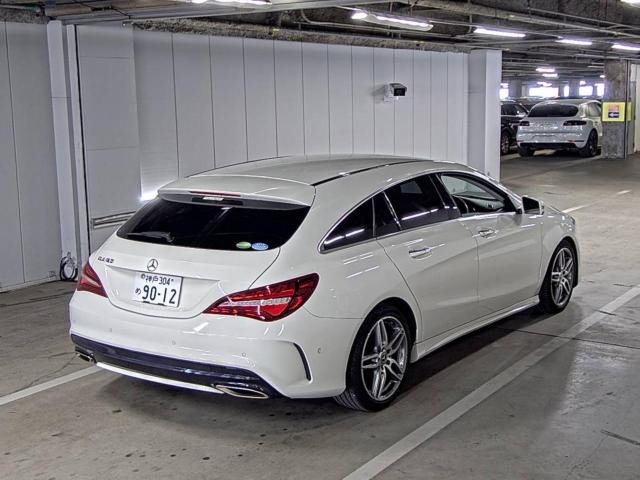 MERCEDES BENZ CLA CLASS 2017
