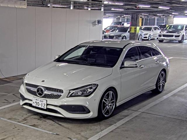MERCEDES BENZ CLA CLASS 2017