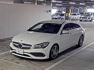 MERCEDES BENZ CLA CLASS 2017