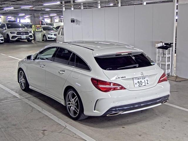 MERCEDES BENZ CLA CLASS 2017