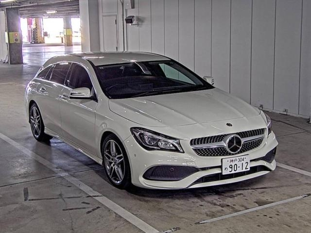 MERCEDES BENZ CLA CLASS 2017