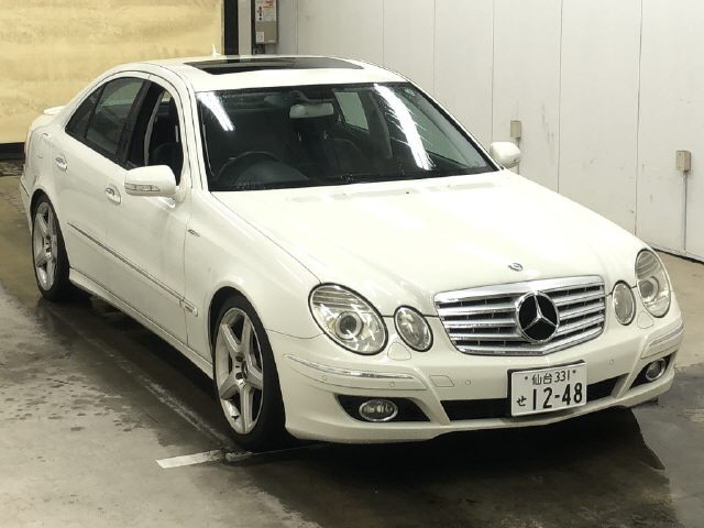 MERCEDES BENZ E CLASS 2007