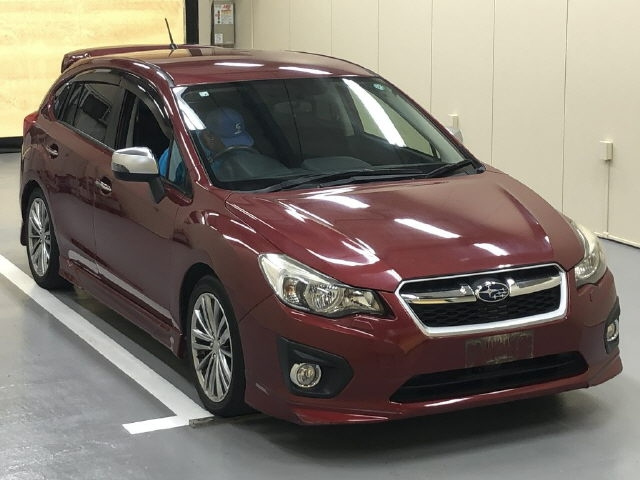 SUBARU IMPREZA 2014