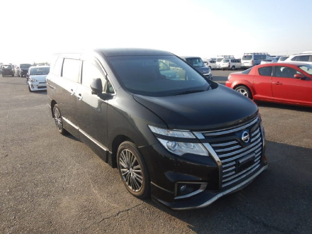 NISSAN ELGRAND 2015