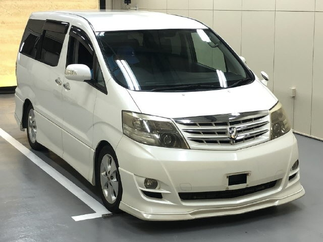 TOYOTA ALPHARD 2005