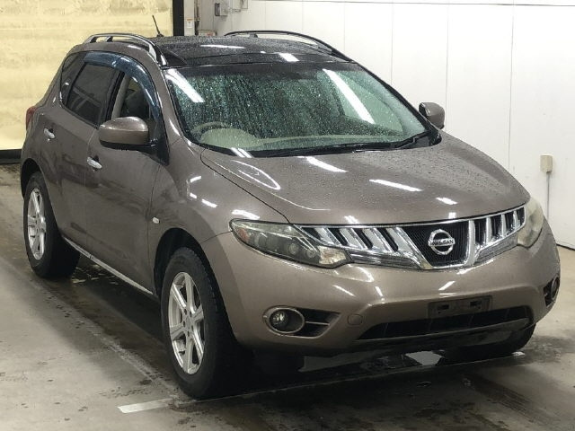 NISSAN MURANO 2008