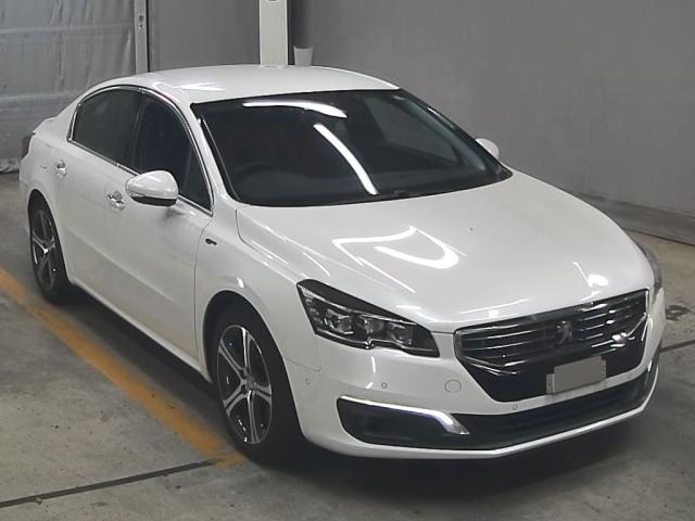 PEUGEOT 508 2018