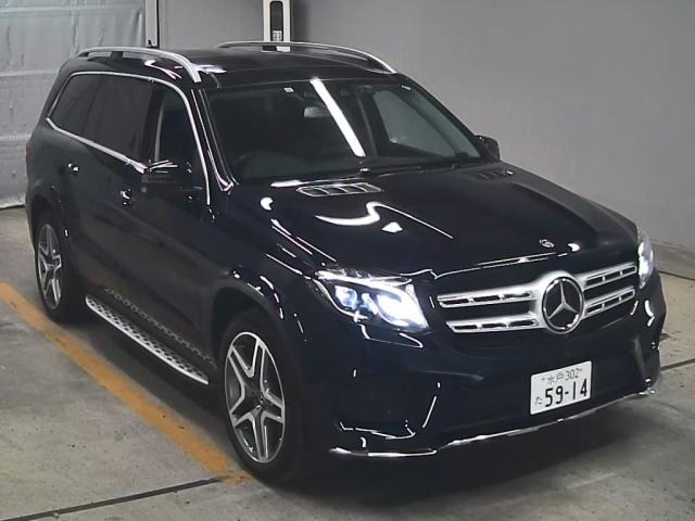 MERCEDES BENZ GL CLASS 2017