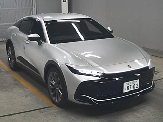 toyota crown-crossover