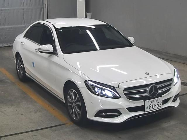 MERCEDES BENZ C CLASS 2015