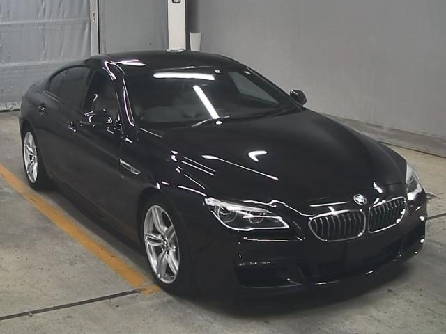 BMW 6 SERIES 2016