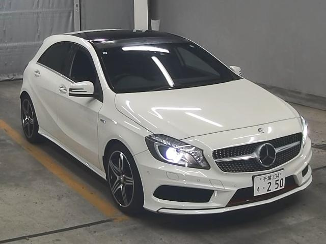 MERCEDES BENZ A CLASS