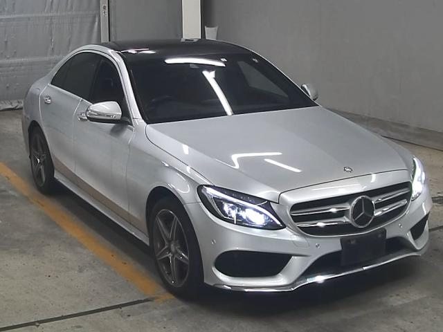 MERCEDES BENZ C CLASS 2014