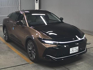 toyota crown-crossover