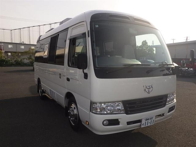 TOYOTA COASTER 2017
