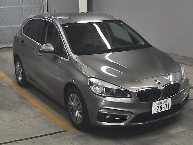 BMW 2 SERIES 2015