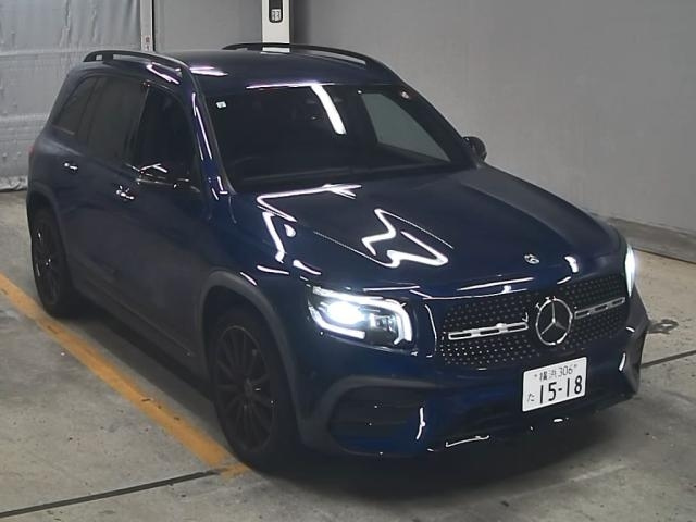 MERCEDES BENZ GLB 2021