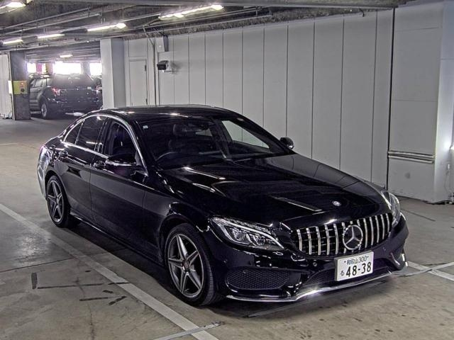 MERCEDES BENZ C CLASS 2014