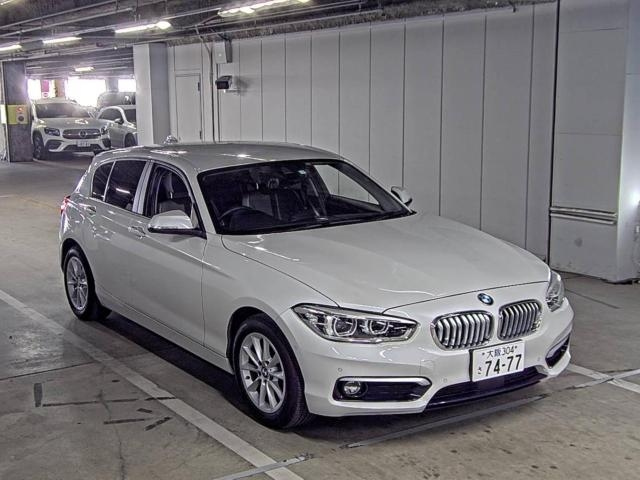 BMW 1 SERIES 2018