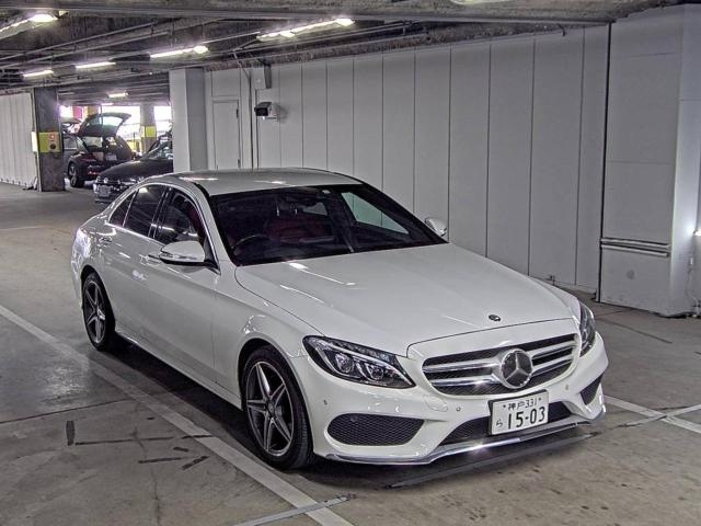 MERCEDES BENZ C CLASS 2015