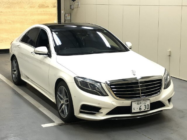 MERCEDES BENZ S CLASS 2013