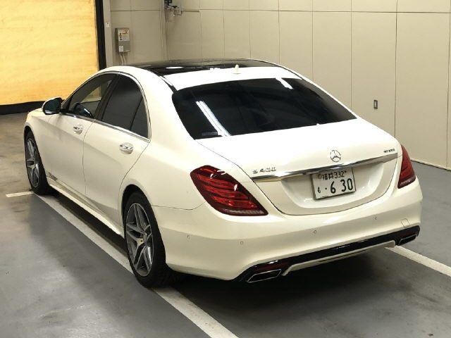 MERCEDES BENZ S CLASS 2013