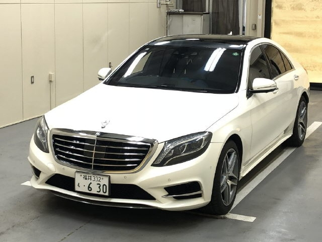MERCEDES BENZ S CLASS 2013