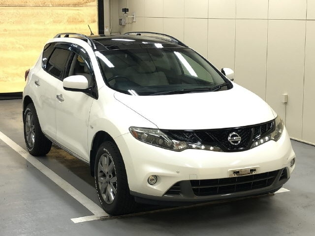NISSAN MURANO 2012