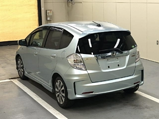 HONDA FIT 2012