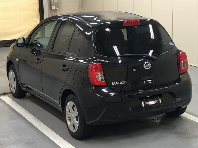 NISSAN MARCH 2022