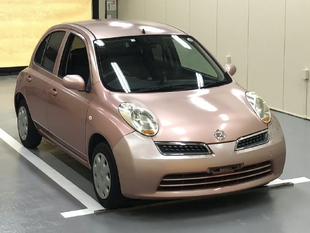 NISSAN MARCH 2010