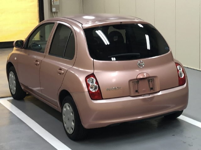 NISSAN MARCH 2010