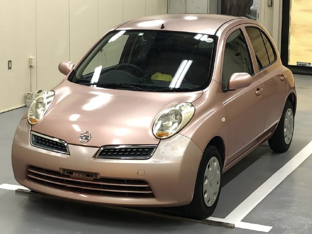 NISSAN MARCH 2010