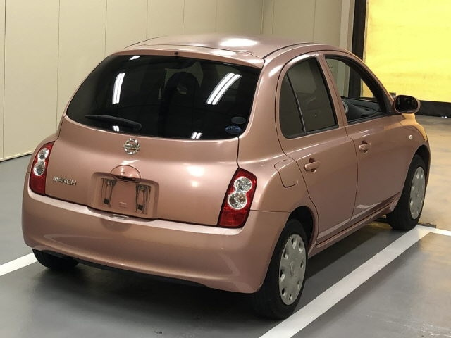 NISSAN MARCH 2010