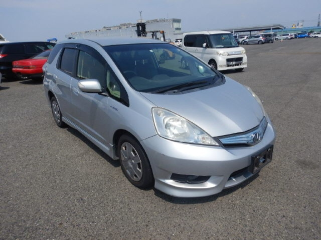 HONDA FIT SHUTTLE 2012