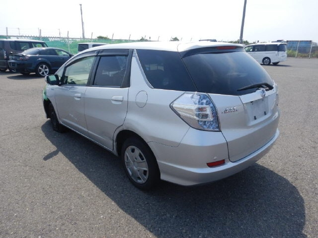 HONDA FIT SHUTTLE 2012