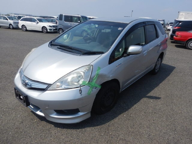 HONDA FIT SHUTTLE 2012