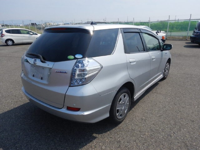 HONDA FIT SHUTTLE 2012