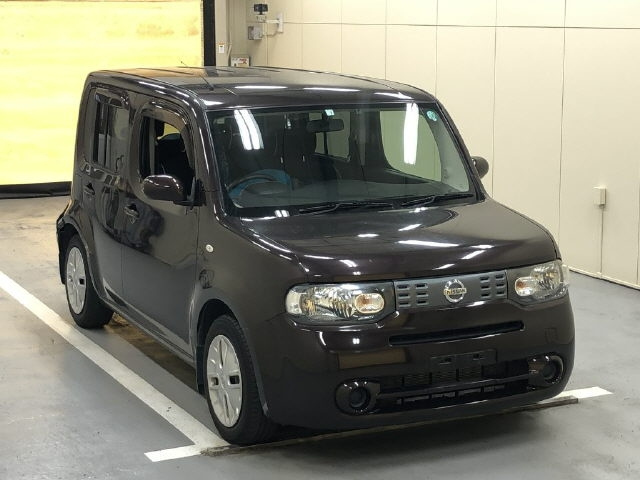 NISSAN CUBE 2012